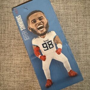 Jeffery Simmons bobblehead Tennessee titans